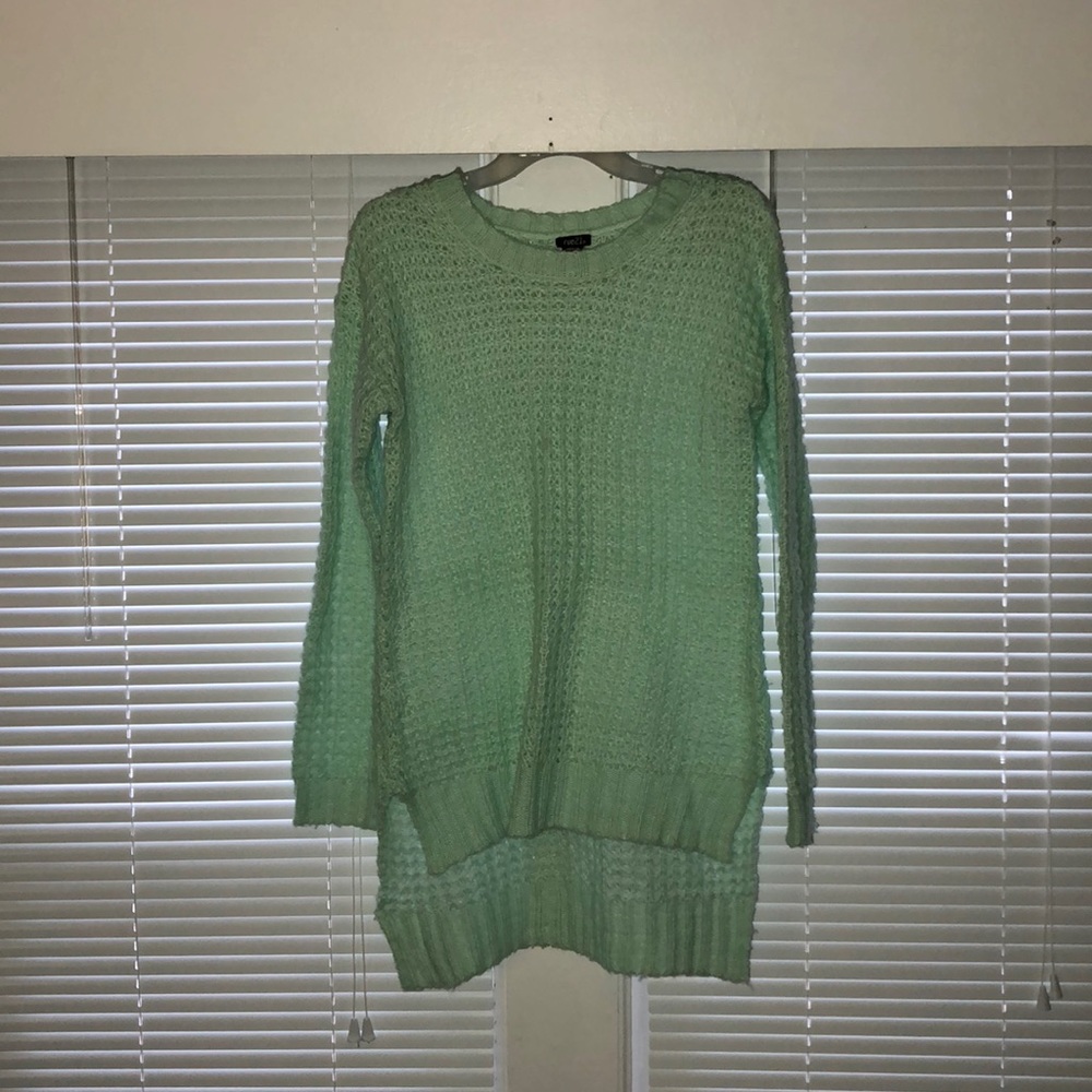 Mint green Sweater